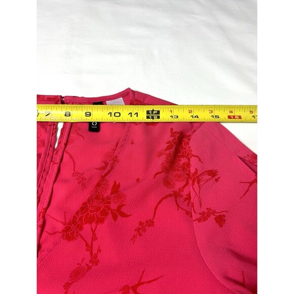 H&M Divided Womens Floral Romper Size 8 Long Open Sleeve SKU LRC5-125 - Picture 2 of 10